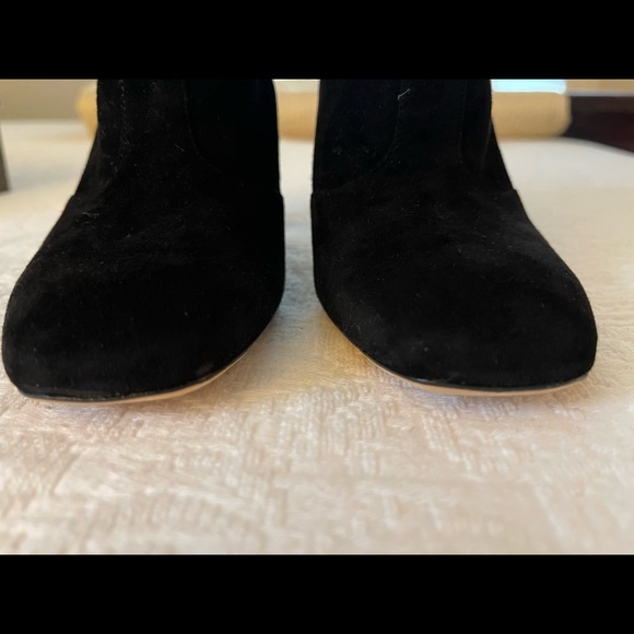 Via Spiga Black Suede Booties - Picture 6 of 6